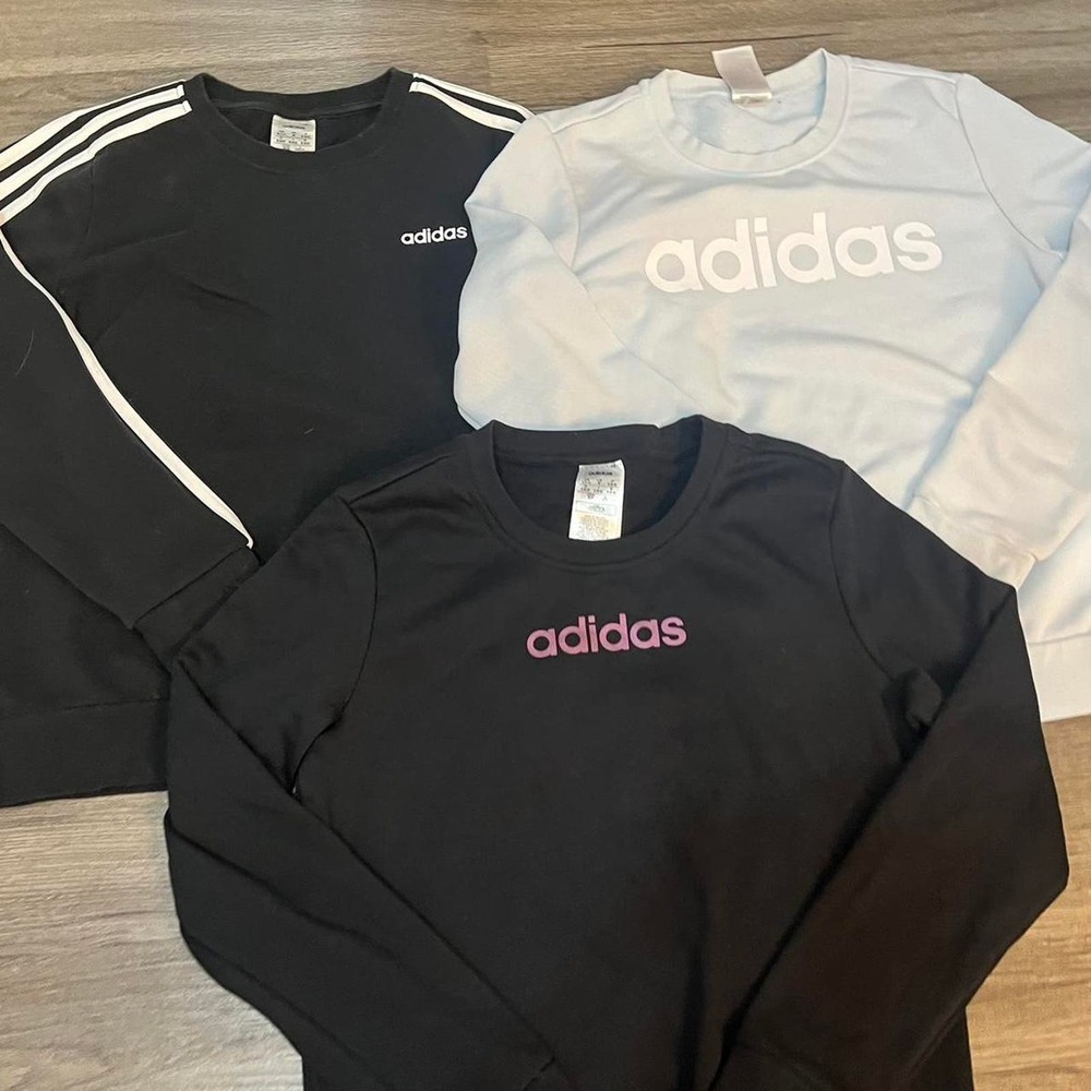 Bundle of adidas hoodies